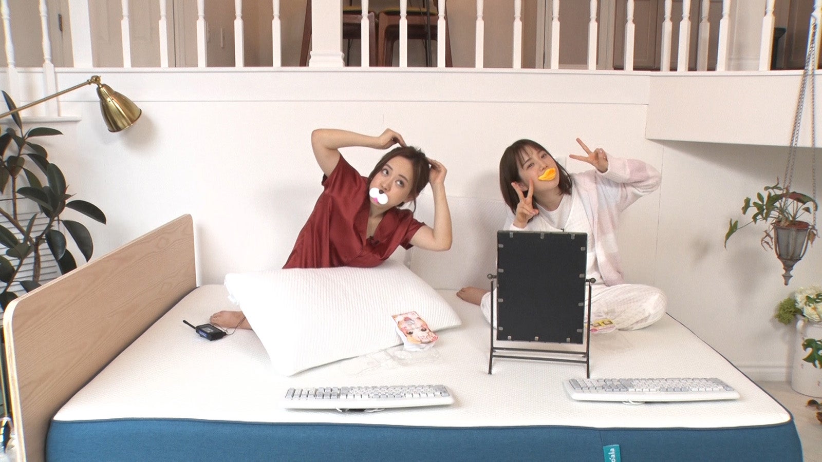 関根りさ、弘中綾香アナ （C）テレビ朝日