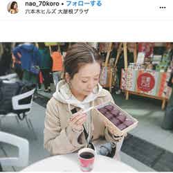 旅好きな人気インスタグラマーも来場/高山直子Instagramより