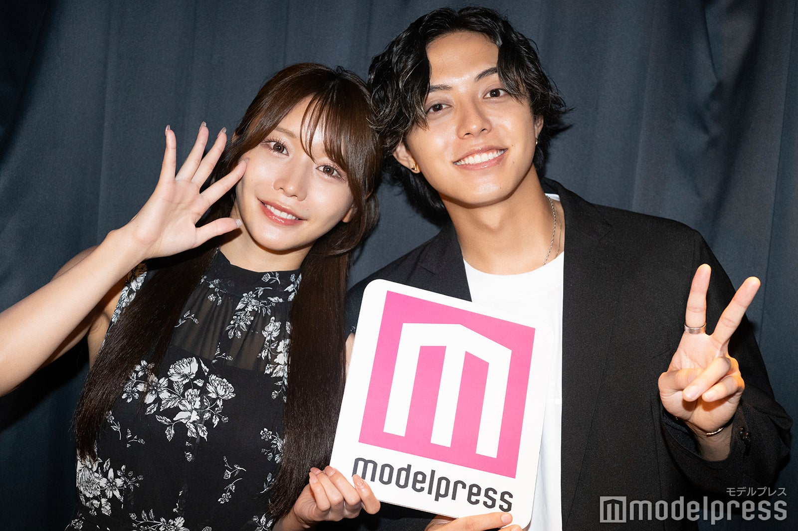 まいか、しんたろー（C）モデルプレス