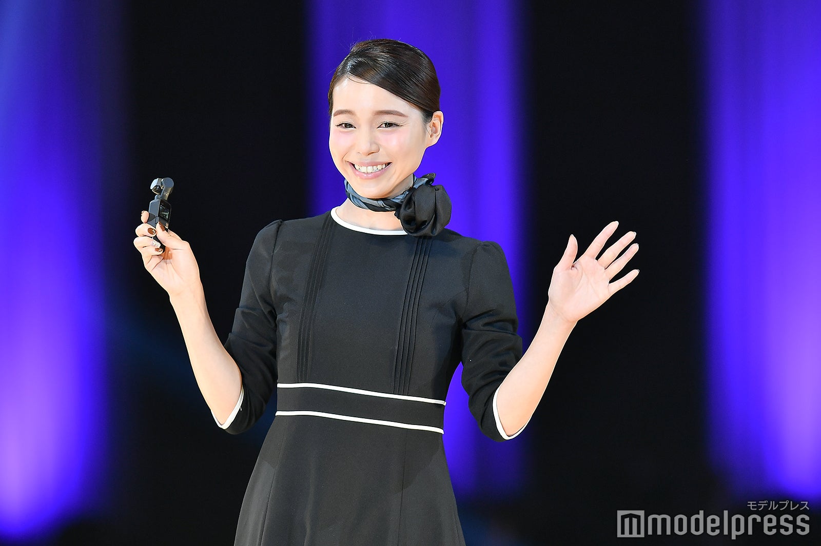 元美容部員 和田さん／「平成最後のYouTuber祭りステージ」より（C）モデルプレス