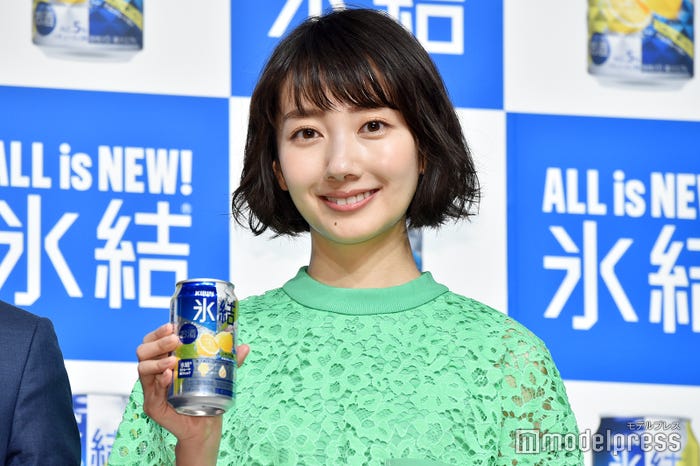 ボブヘアでイベントに出席した波瑠 (C)モデルプレス
