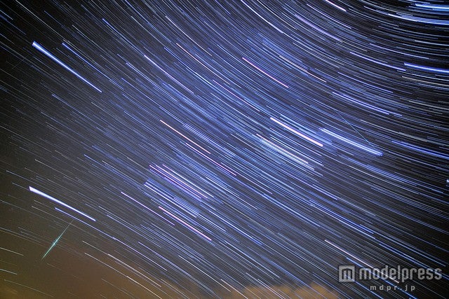 条件が良ければ1時間に60個以上の流星が／Photo by Eddie Yip