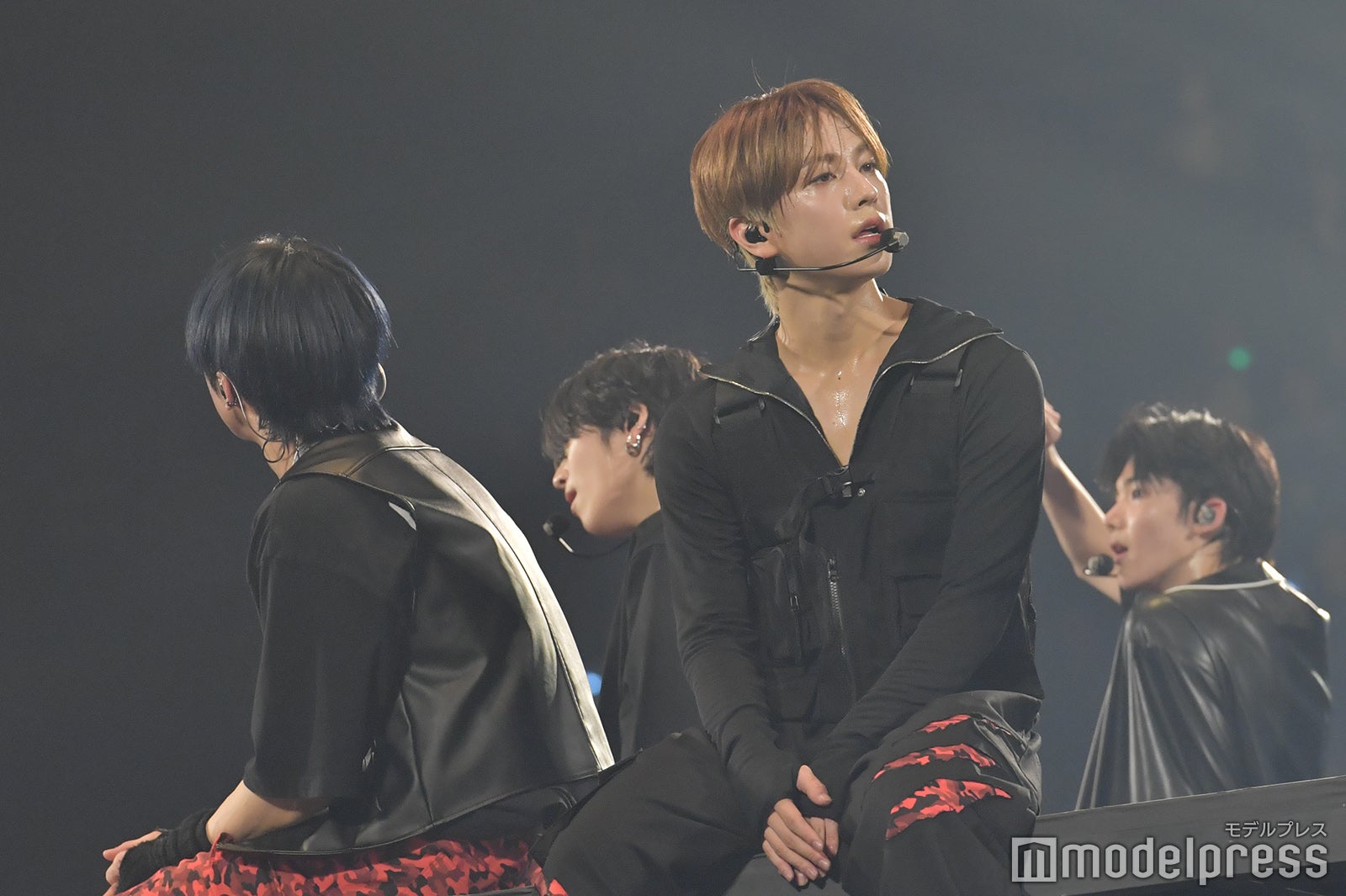 TAKI／「BEAT AX」&TEAM（C）モデルプレス