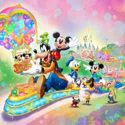 東京ディズニーランドの新パレード「ハピネス・イズ・ヒア」イメージ(C)Disney