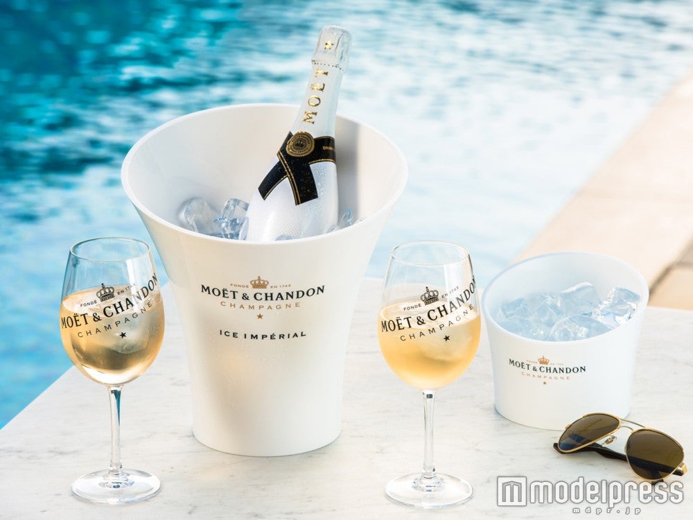 夏季限定シャンパン「モエ・エ・シャンドン アイス アンペリアル」／画像提供：ニュー・オータニ