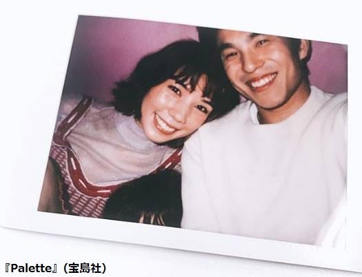 『Palette』(宝島社)/仲里依紗 Instagram【riisa1018naka】