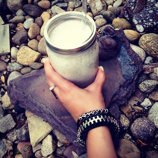 ドリンクへのアレンジも/Post workout goodness / martakat83