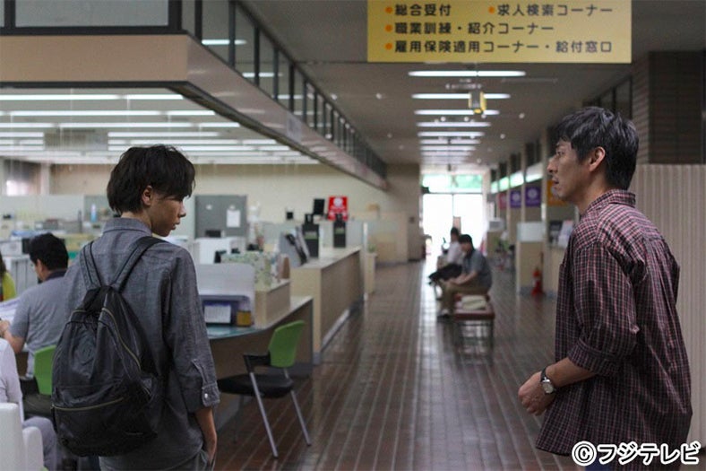 ドラマ「探偵の探偵」第9話より（画像提供：フジテレビ）