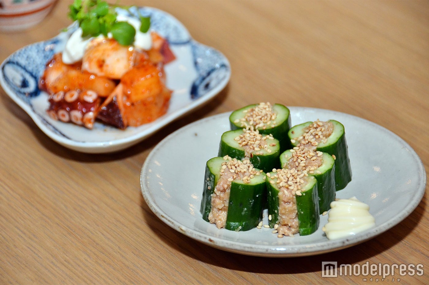 一角(C)モデルプレス