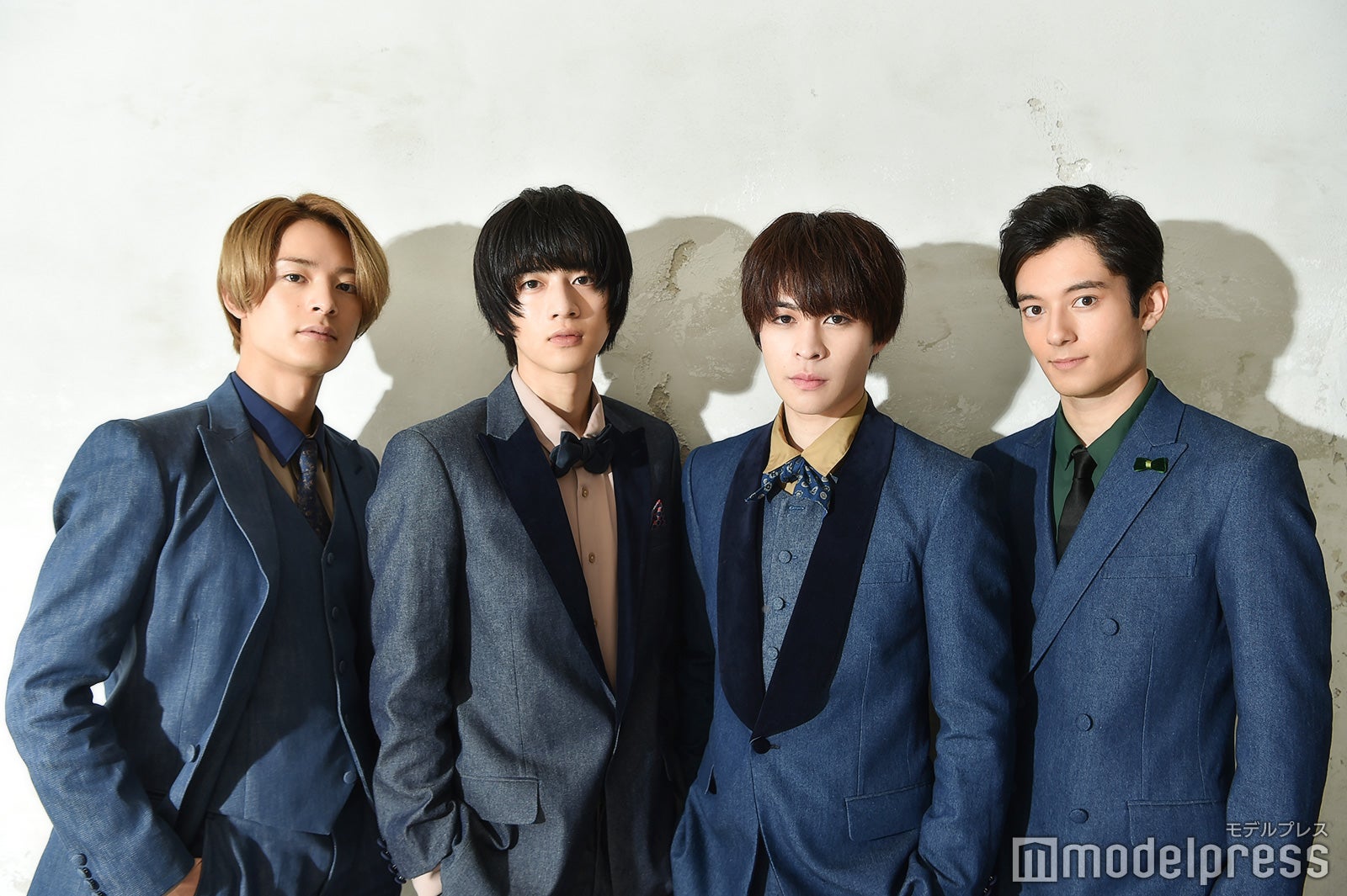 （左から）塩野瑛久、飯島寛騎、西銘駿、長田翔恩（C）モデルプレス