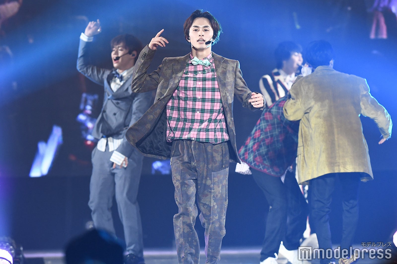 超特急（C）モデルプレス