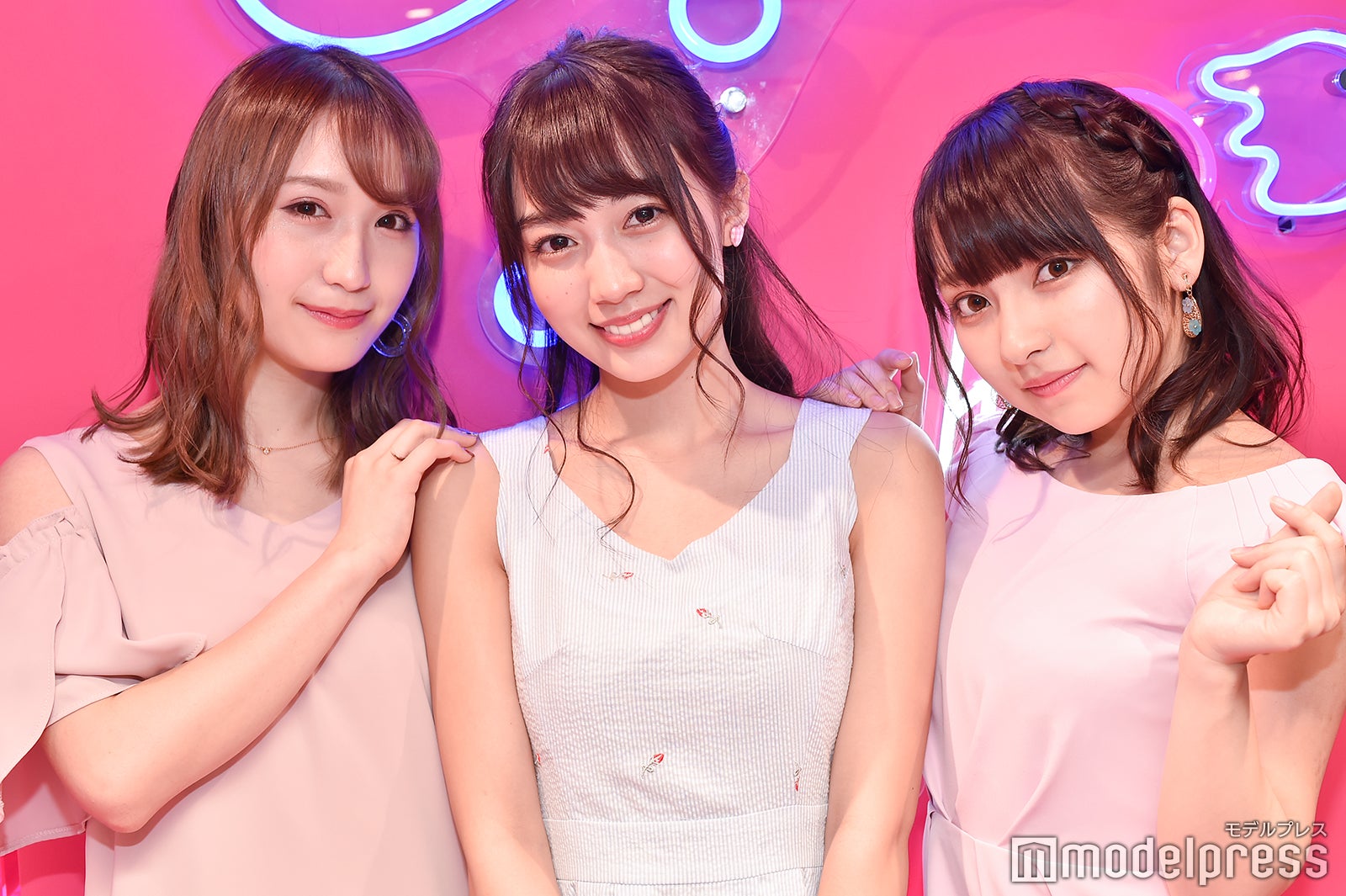 伊藤愛真、黒木ひかり、十味（C）モデルプレス