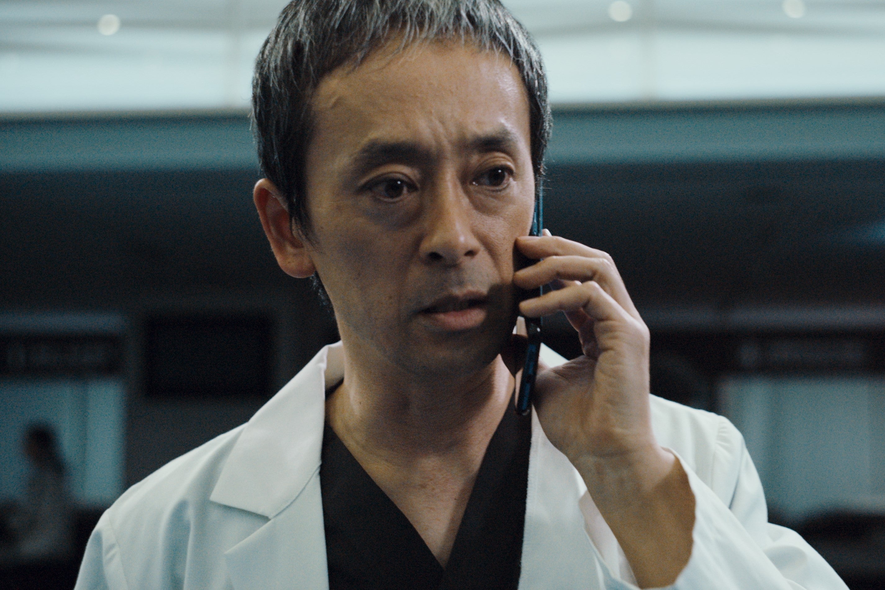 滝藤賢一（C）2025「フロントライン」製作委員会