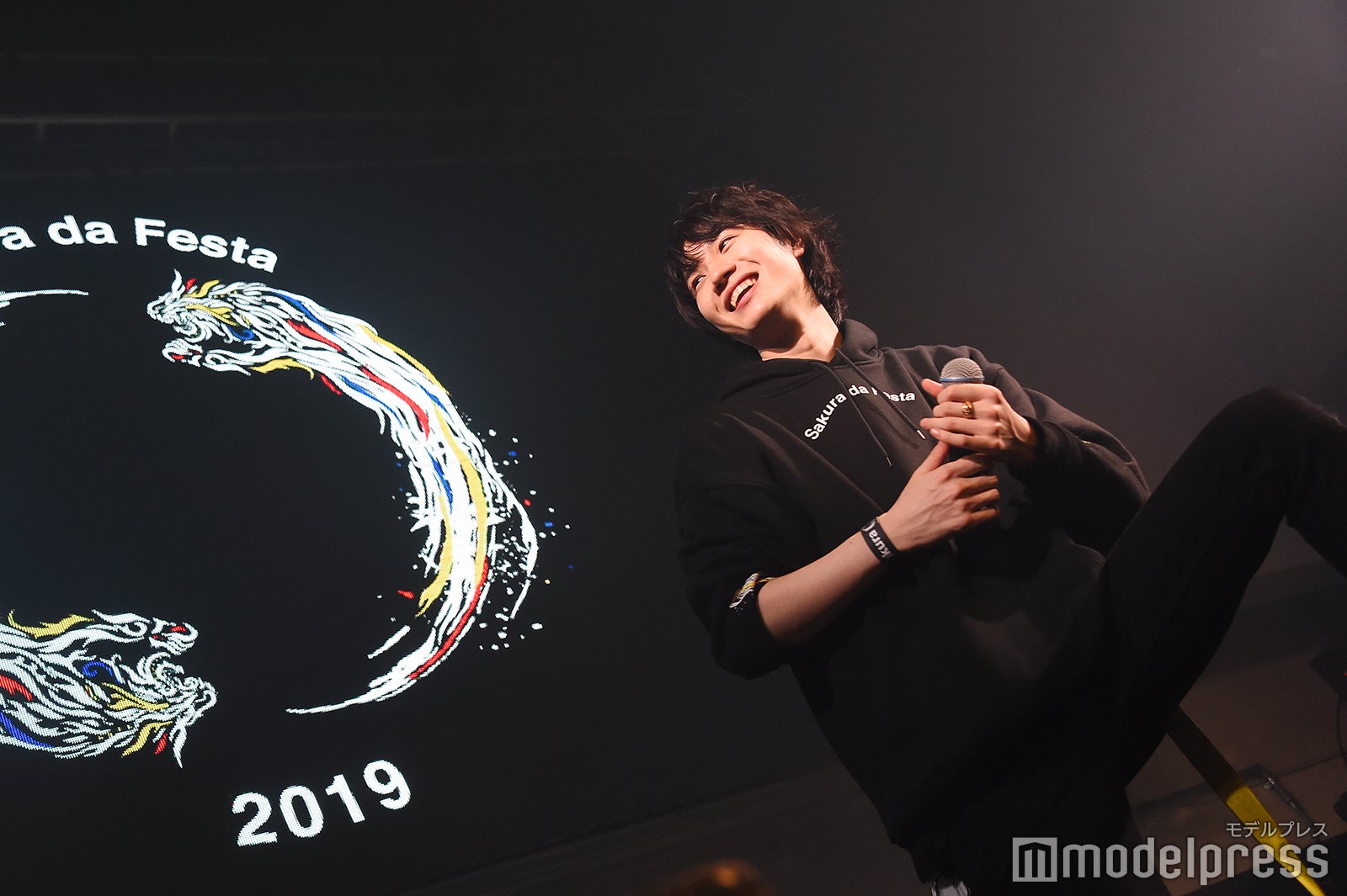 桜田通「Sakura da Festa 2019～Linking of spirits～」（2月23日夜公演＠WOMB）（C）モデルプレス