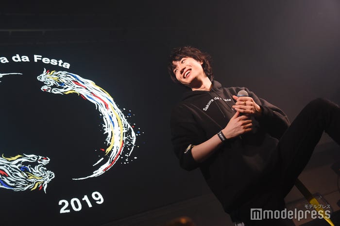 桜田通「Sakura da Festa 2019~Linking of spirits~」(2月23日夜公演@WOMB)(C)モデルプレス
