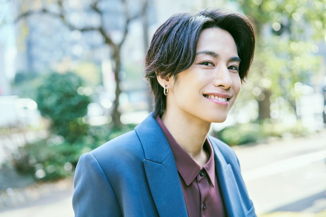 橋本真一 ファンは 僕に人生を歩ませてくれている存在 双方向に想いが届く関係として モデルプレス