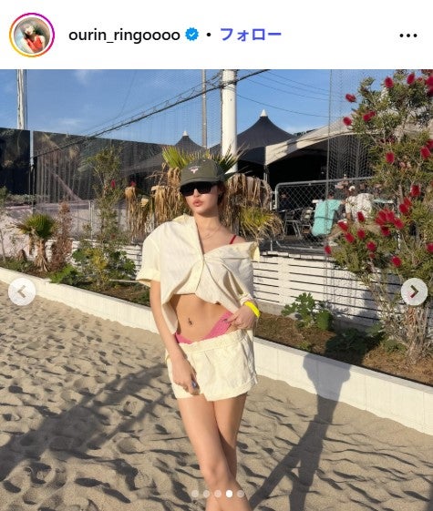 王林Instagramより