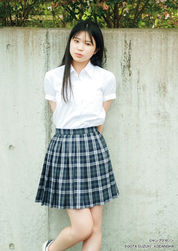 矢野ななか（C）講談社