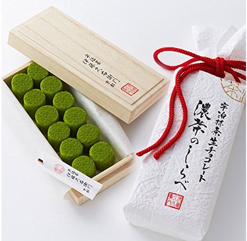 伊藤久右衛門 宇治抹茶 お濃茶生チョコレート 濃茶のしらべ／価格:1,620円（税込）