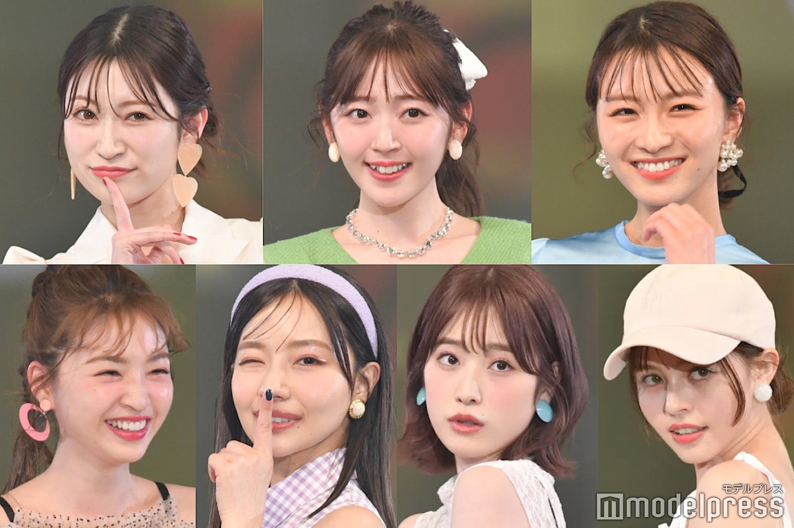 鈴木愛理・岡崎紗絵・吉田朱里ら、札幌に「Ray」モデル豪華集結 鮮やかサマーコーデで魅せる＜札幌コレクション 2023 S／S＞