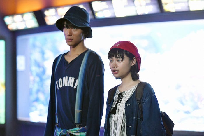 中川大志、杉咲花/「花のち晴れ~花男 Next Season~」第5話より(C)TBS