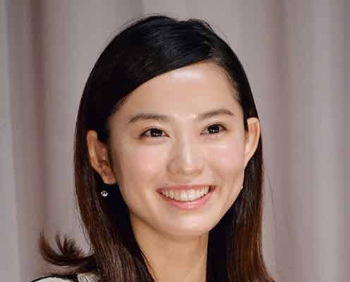 市川由衣、戸次重幸とは“交際1週間”で結婚を確信 馴れ初めを明かす