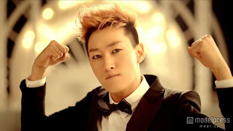 ウニョク/SUPER JUNIOR DONGHAE&EUNHYUK「I WANNA DANCE」ミュージックビデオより