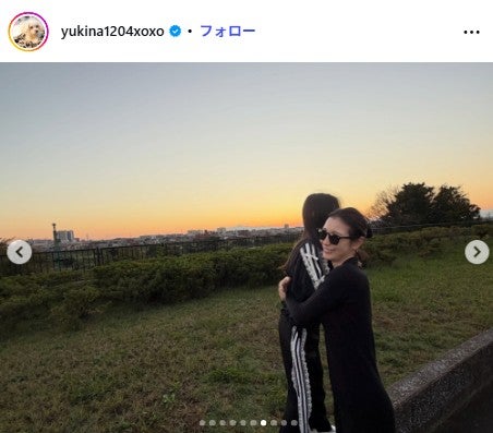 木下優樹菜Instagramより