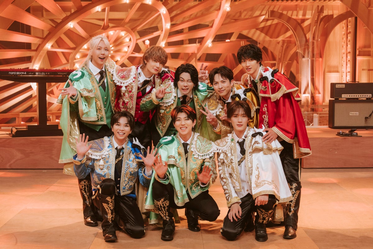 Mrs. GREEN APPLE、M!LK（C）TBS
