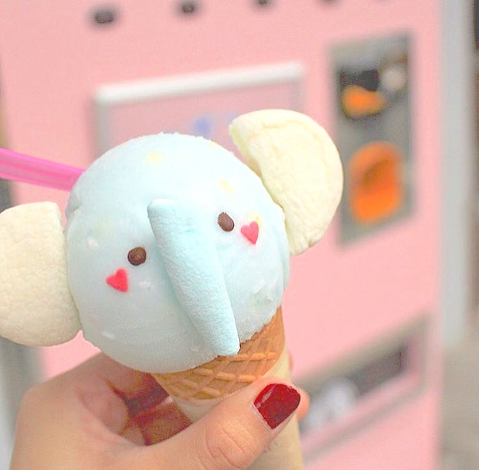 ラムネ味／画像提供：どうぶつえん