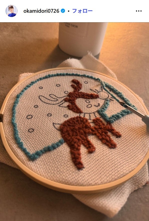 丘みどりInstagramより