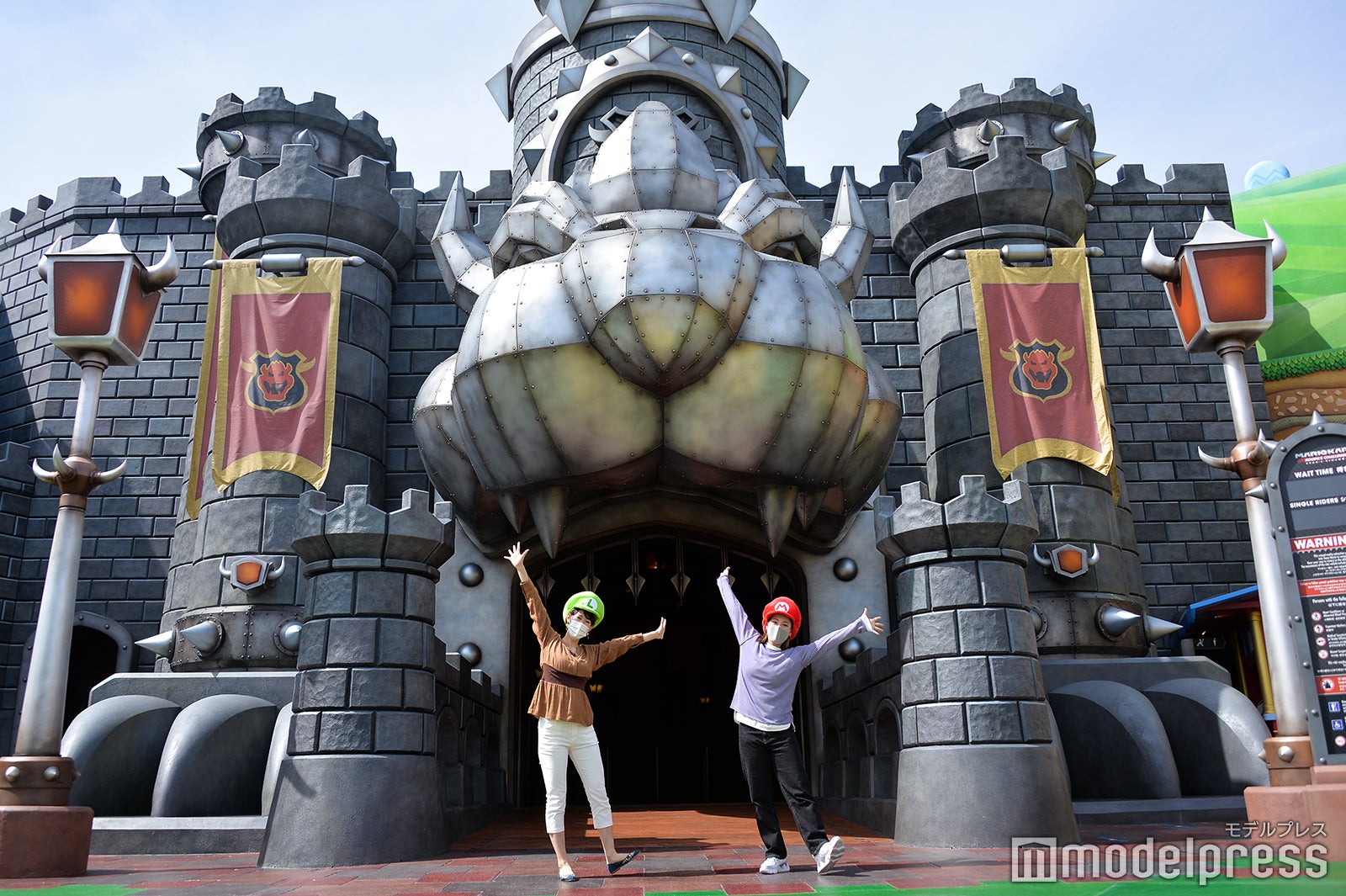 USJ「スーパー・ニンテンドー・ワールド」グランドオープン 360度マリオの世界！ピーチ城やクッパ城、“マリオカート”ライドも【情報まとめ】 -  モデルプレス