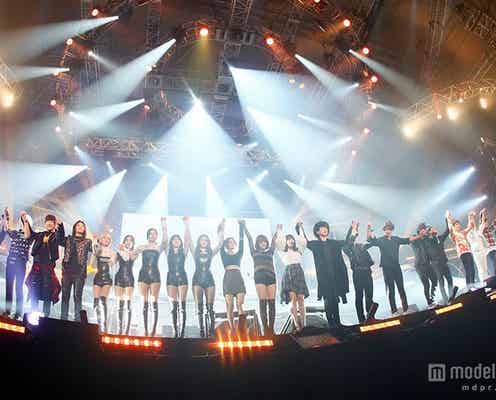 FTISLAND、CNBLUE、AOAら豪華共演「FNC KINGDOM」に2万人熱狂