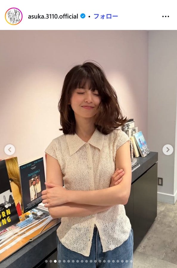 齋藤飛鳥Instagramより