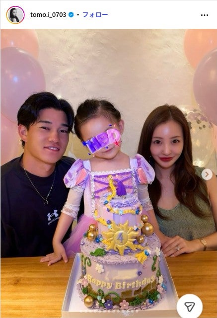 板野友美Instagramより