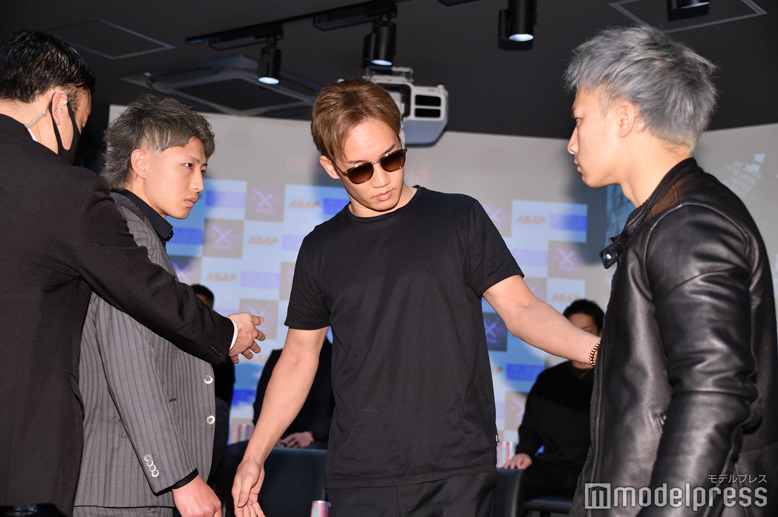 「BreakingDown7.5」記者会見の様子（C）モデルプレス