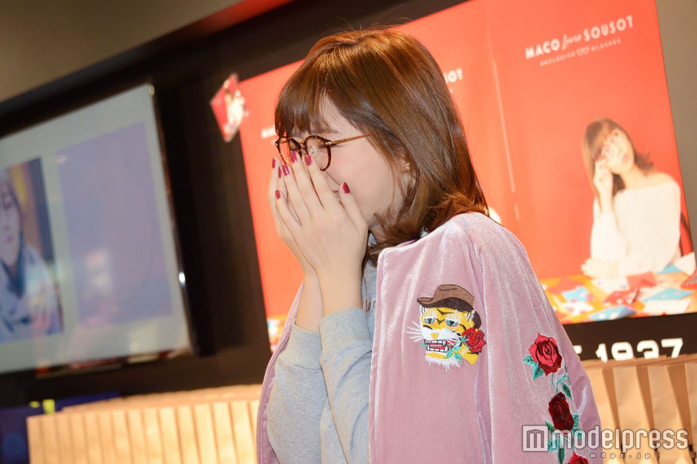 MACO (C)モデルプレス