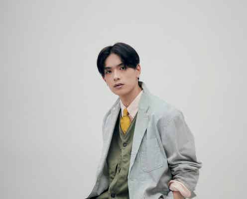 なにわ男子・高橋恭平、爽やかに春夏アイテム着こなす「BRUTUS」再登場
