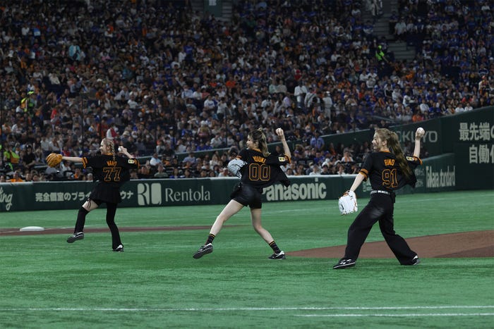IS:SUE「BLACK DIAMOND SERIES2025」イベント写真(C)YOMIURI GIANTS