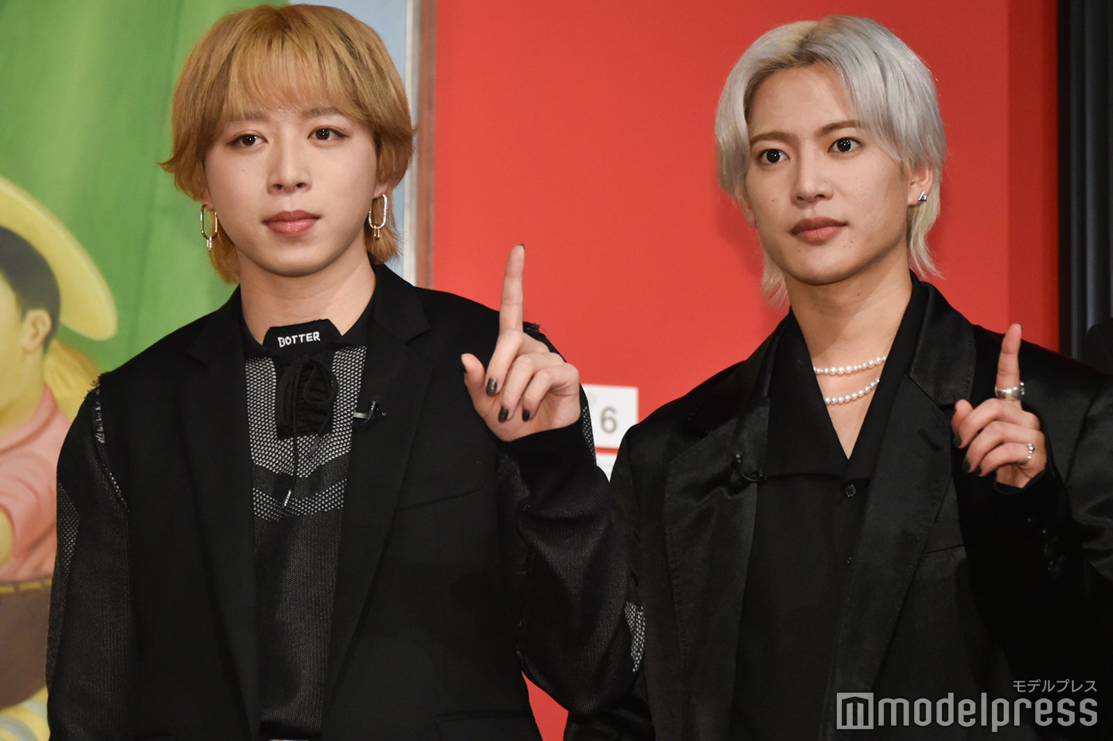 SOTA、RYOKI／BE:FIRST （C）モデルプレス