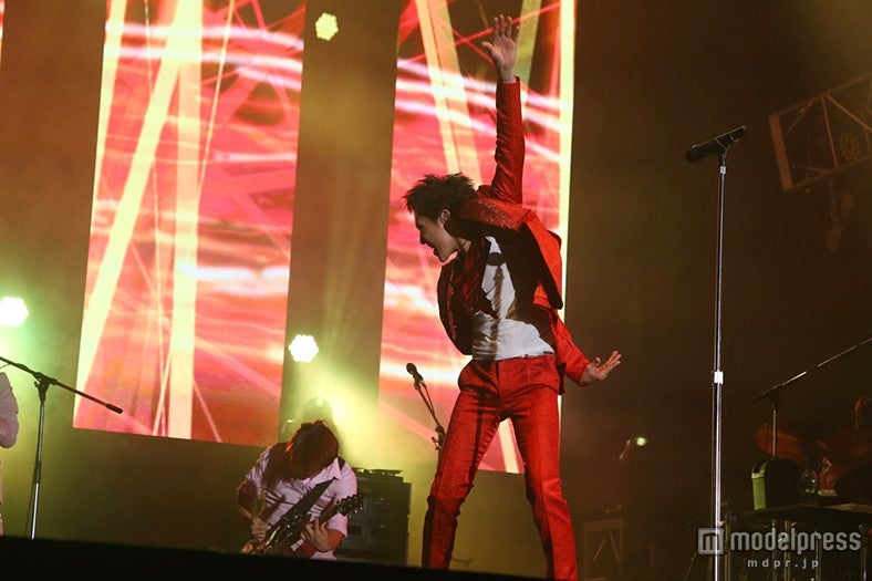 郷ひろみ（c）SUMMER SONIC 2015 オフィシャル・サイト