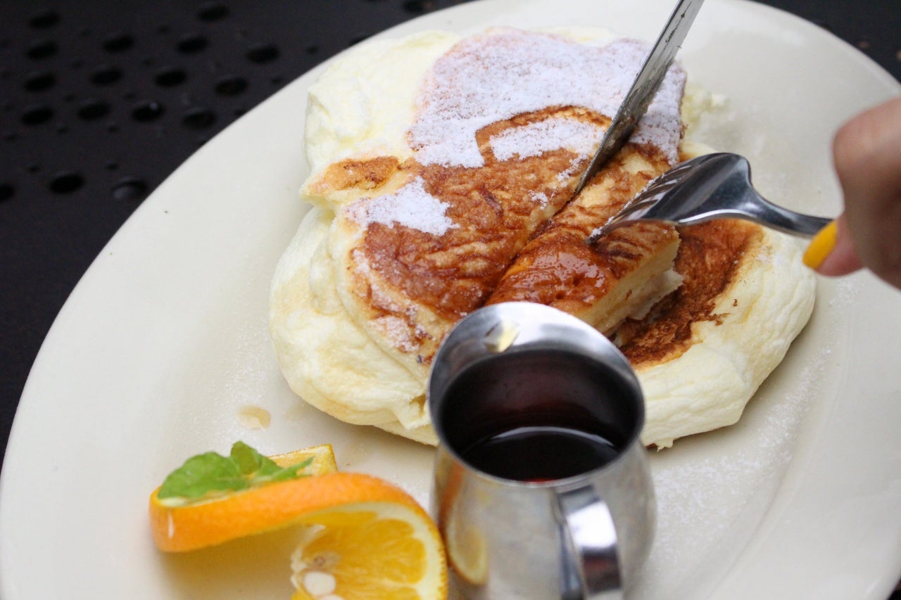 Urth caffe 表参道 パンケーキ