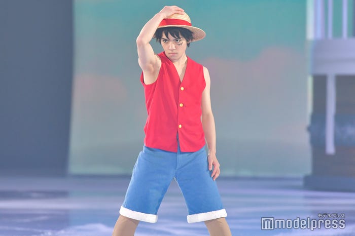 ルフィ/宇野昌磨(C)モデルプレス