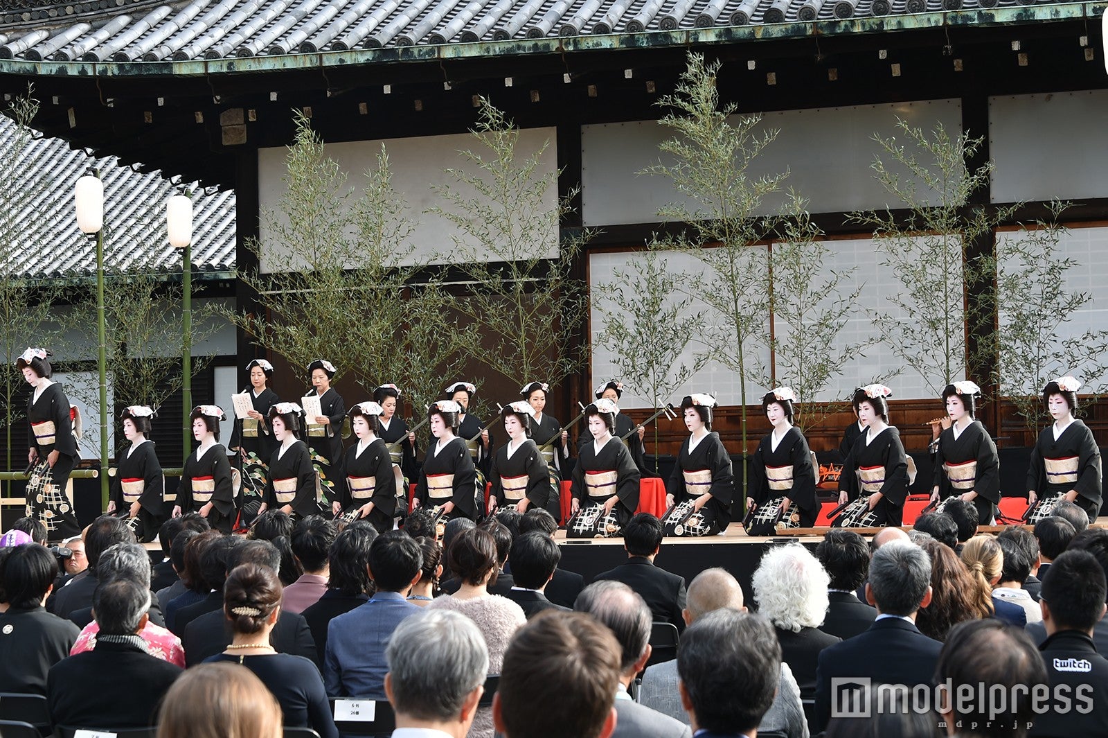 「京都国際映画祭2016」オープニングセレモニーより（C）吉本興業