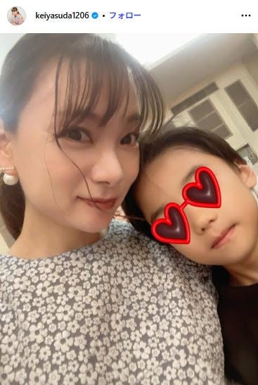 保田圭Instagramより