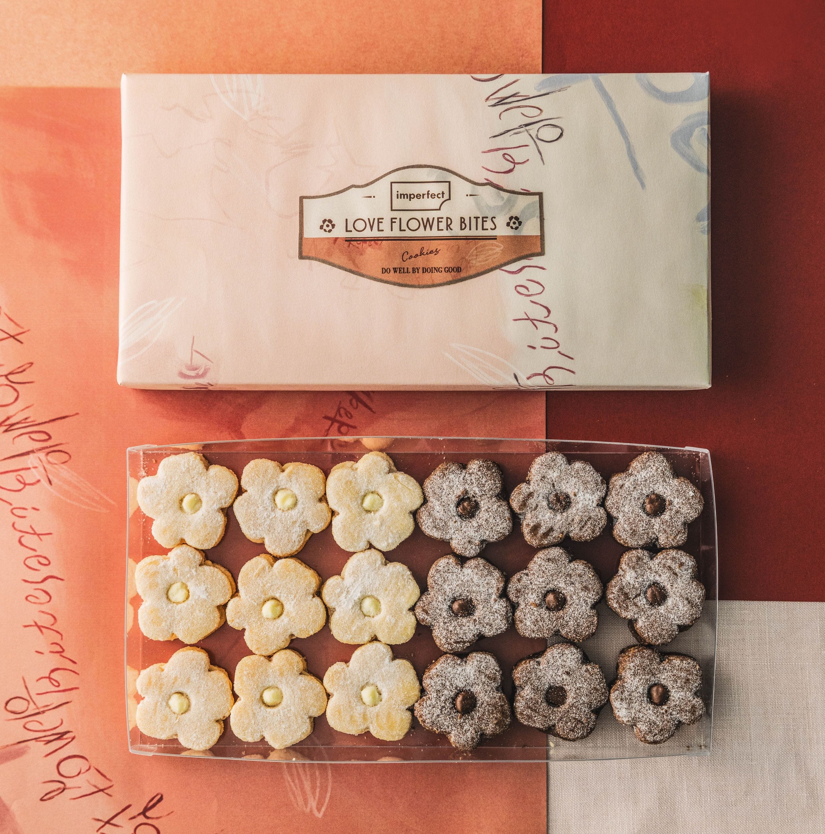 「imperfect」の「LOVE