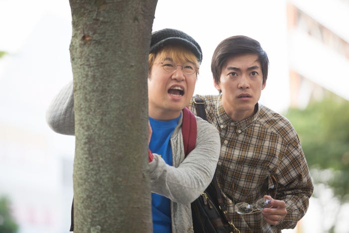 森田甘路、大東駿介/「フリンジマン ~愛人の作り方教えます~」第7話より(画像提供:テレビ東京)