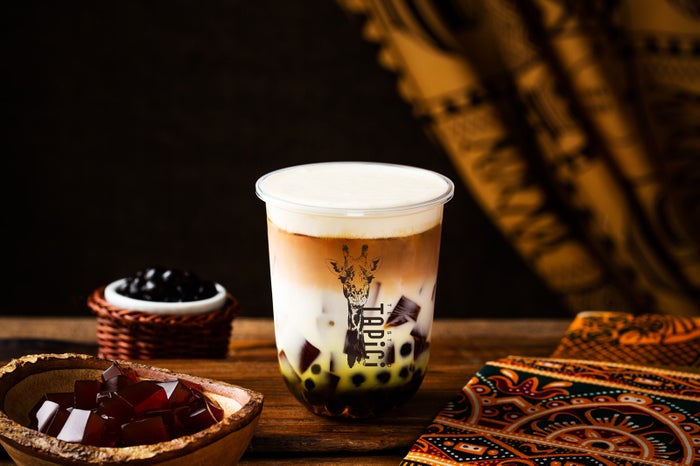 タピチ‐アッサムジラフティー650円／画像提供：ドロキア・オラシイタ