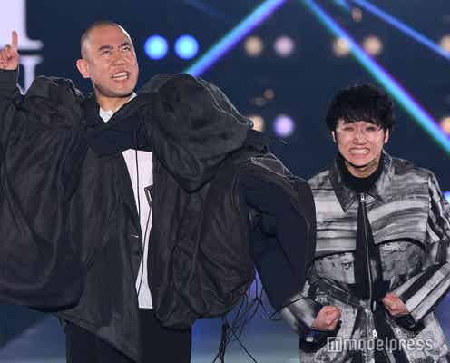 コロチキ「関コレ」シークレット出演 持ちネタ披露の賑やかランウェイ