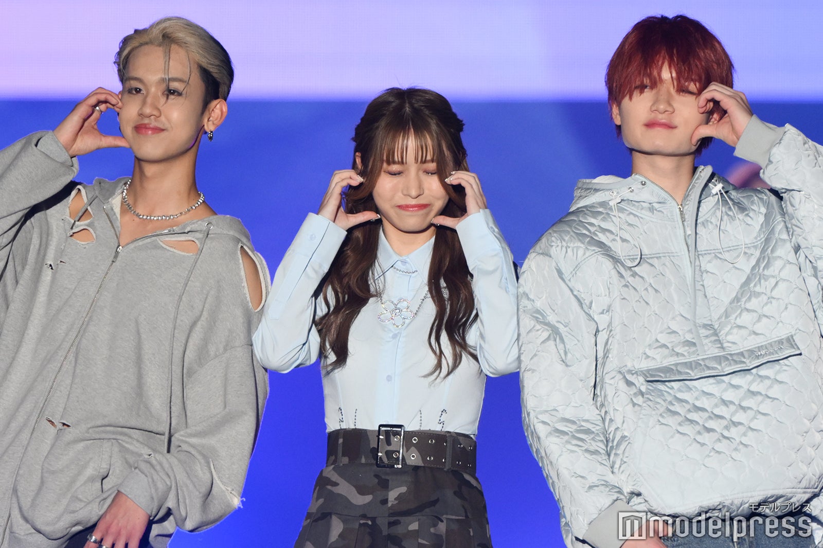 山田恭、井川、瀧澤翼（C）モデルプレス